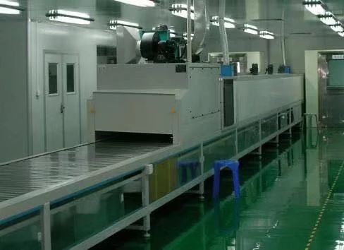 五金喷油生产线