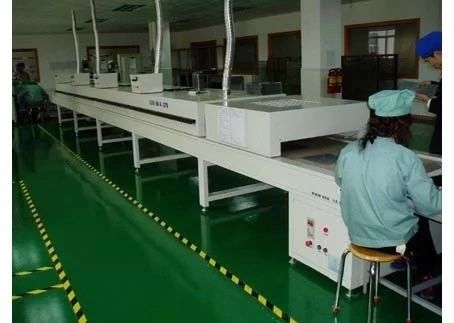 塑胶件整厂喷油生产线